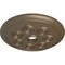 Ekena Millwork Spiral Ceiling Medallion (Fits Canopies up to 4"), Hand-Painted Warm Silver, 25 1/4"OD x 4"ID x 2"P CM25SPWSS - alternate 4